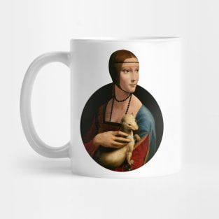 Lady with an Ermine by Da Vinci Mug